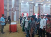 Dilantik Selasa ini Anggota DPRD Balangan Terpilih Ikuti Gladi