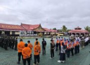 Ratusan Personel Gabungan Dikerahkan Amankan Pilkada 2024 di Balangan