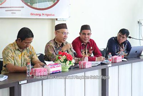 Konsultasi Publik I Penyusunan RDTR Kawasan Strategis Binuang Baru 1 Hal 2 Rantau 4 klm 8