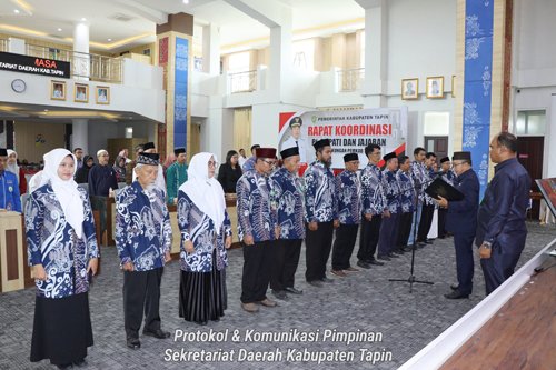 Bupati Kukuhkan Pengurus FKUB Kabupaten Tapin Periode 2024-2029 1 Hal 2 Rantau 4 klm