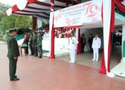 Pemkab HSU Gelar Apel Peringatan HUT RI Ke 79