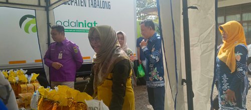 Jaga Stabilitas Harga, DKPPTPH Gerakan Pangan Murah 1 Hal 4 Tabalong Adv 1 3 klmm