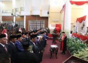 Puluhan Anggota DPRD Tabalong Resmi Bekerja 28 Puluhan Anggota DPRD Tabalong Resmi Bekerja