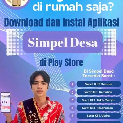 Warga Telaga Bisa Urus Surat Menyurat dari Rumah