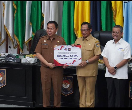 Banjarmasin Terima Insentif Fiskal Rp5 Miliar 1 Hal 9 3 Klm Kontrak 2 1