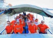 Merah Putih Hiasi Kelotok Wisata, Rooftop Menara Pandang Bakal Disulap