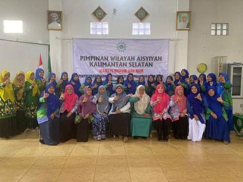 Guru - Guru TK Aisyiyah di Berikan Pemahaman Perlindungan Hukum dan HAM 1 Hal 9 3 Klm Stop Kekerasan