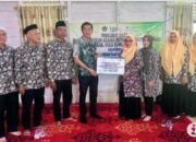 Bank Kalsel Santuni Anak Yatim Piatu di Amuntai