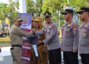 Pj Bupati Tala Serahkan Sembilan Unit Mobil Untuk Polsek Kecamatan
