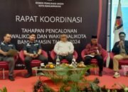 KPU Kota Banjarmasin Prediksi Tiga Pasangan di Pilwali 2024, Ini Nama-namanya