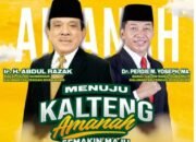 Golkar Usung Pasangan Razak-Perdie M Yosep di Pilkada Gubernur Kalteng