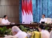 Sidang Kabinet Paripurna di IKN dan sketsa kekompakan para menteri