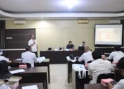 Polres HSU Berikan Bimtek ke Pegiat P4GN 24 Polres HSU Berikan Bimtek ke Pegiat P4GN