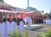 Pj Bupati Pimpin Peringatan HUT ke-79 RI di Tanah Laut, Berlangsung Khidmat
