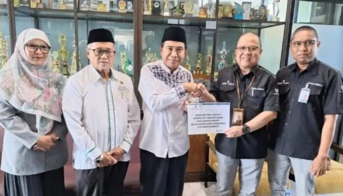 Bank Kalsel Kolaborasi dengan BAZNAS Banjarmasin Bantu Nutrisi ke 70 Ibu Hamil Kurang Mampu