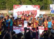 Bupati HST Tutup Kejuaraan Kamboja Cup 17