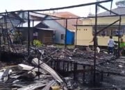 Satu Rumah Terbakar di HSU