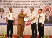 Bank Kalsel Permudah Pembayaran Parkir Dengan QRIS Pada Jukir Parkir di Banjarmasin 28 Bank Kalsel Permudah Pembayaran Parkir Dengan QRIS Pada Jukir Parkir di Banjarmasin