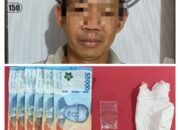 Jual Sabu, Oknum Ketua RT di Sei Pimping Tabalong Ditangkap Polisi