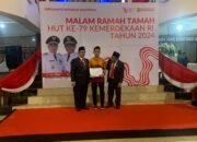 Sembilan Anak Kampung Permainan Tradisional Pendamai Dapat Penghargaan Wali Kota Banjarmasin