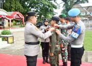 Polres HSS Apel Gelar Pasukan Operasi Mantap Praja Intan 2024