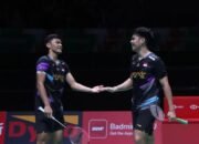 Fajar/Rian Tumbang, Fikri/Daniel Melaju ke Semifinal Japan Open