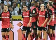 Leverkusen Belum Terkalahkan, Menang Dramatis Atas Monchengladbach