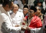 Cak Imin Dinobatkan Tokoh Lintas iman di Bali Sebagai Bapak Toleransi