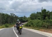 Bantrack PAM Bandarmasih Ikut Meramaikan Kirab Merah Putih Ke-5 Prov Kalimantan Selatan