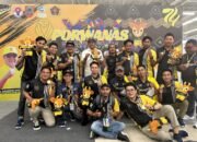 Esport Kalsel Juara Umum, Raih 2 Emas, 1 Perak dan 2 Perunggu di Porwanas XIV 2024