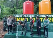 Bakti TMMD, Percepatan Pembangunan Ujung HSS Terwujud
