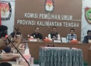 KPU Kalteng Tetapkan Pendaftaran Cagub-cawagub Kalteng Mulai Selasa Pagi