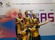 Sanggar Seni Gahai Meratus HST Ramaikan Lomba BLAS Festival 2024 di Banjarmasin