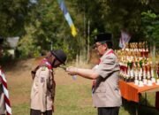 Wabup HST Tutup Perkemahan Pramuka Penegak HST 28 Wabup HST Tutup Perkemahan Pramuka Penegak HST