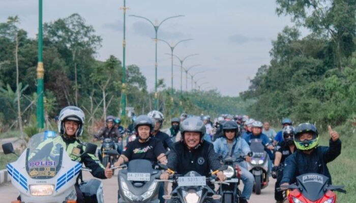 Riding dan Motobike Contest, Warnai Anniversary 7 BTMC