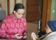 Anies Diusung PDIP? Berbaju Merah Saat Temui Mega