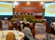 Akhyar Antusias Mengikuti Sosialisasi Undang-undang Nomor 13 Tahun 2018 Digelar Dispersip Kalsel