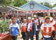 Naik Bentor, Ja'far-Faisal Resmi Daftar ke KPU sebagai Cabup-Cawabup HSS 34 Naik Bentor, Ja’far-Faisal Resmi Daftar ke KPU sebagai Cabup-Cawabup HSS