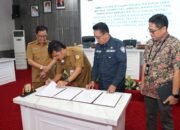 Sport Program PSDKU, Pemkab HST Teken MoU dengan ULM 34 Sport Program PSDKU, Pemkab HST Teken MoU dengan ULM