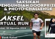 Besok Jumat Pengundian Doorprize Photo Challenge Aksel Virtual Run, Ini Jadualnya 31 Besok Jumat Pengundian Doorprize Photo Challenge Aksel Virtual Run, Ini Jadualnya