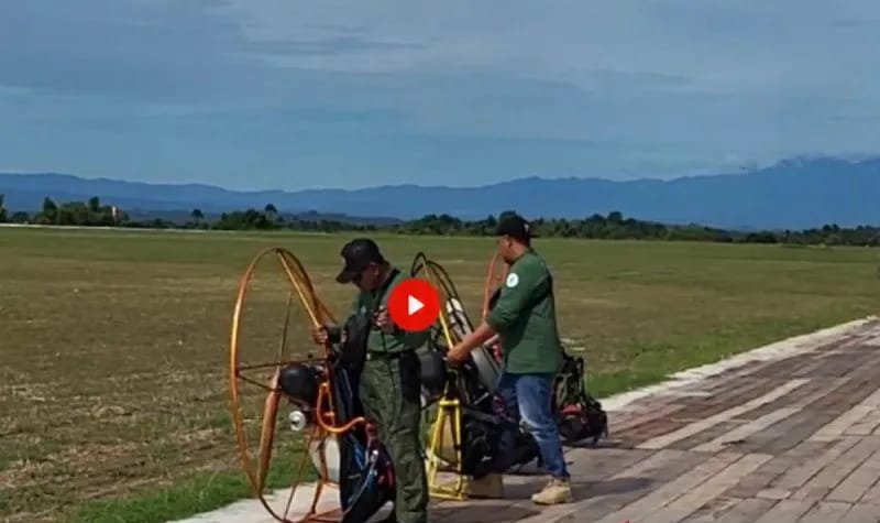 Gangguan Mesin, Empat Atlet Paramotor Mendarat Darurat Berlomba di PON XXI 1 IMG 20240829 WA0025