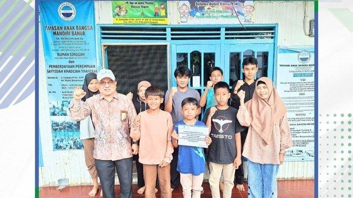 Bank Kalsel Bantu Anak Yatim di Rumah Singgah 1 IMG 20240830 WA0009