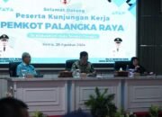 Wabup HST Sambut Kunjungan Kerja Pemkot Palangka Raya 35 Wabup HST Sambut Kunjungan Kerja Pemkot Palangka Raya
