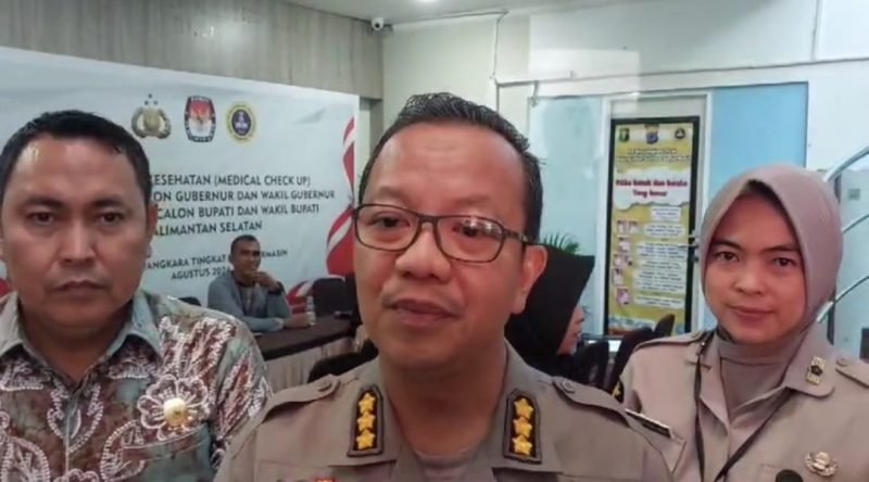 RS Bhayangkara Turunkan Puluhan Dokter Pemeriksa Kesehatan Calon Gubernur dan Wakil Gubernur 1 IMG 20240830 WA0030 e1725019488119