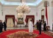 Jokowi Terima Surat Kepercayaan Sepuluh Duta Besar Negara Sahabat