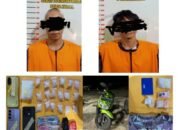 Polda Kalsel Ungkap Peredaran Hampir 3 Ons Sabu 11 Polda Kalsel Ungkap Peredaran Hampir 3 Ons Sabu