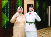 Membanggakan, Noor Azkya Allima Dikukuhan Menjadi Paskibraka