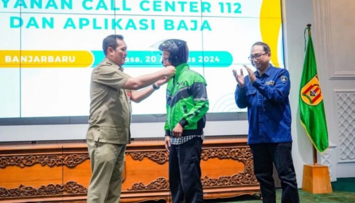 Wali Kota Aditya Luncurkan “Call Center” 112 dan Aplikasi “Baja”