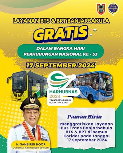 1 3 klm Kontrak Pemprov 17 Hari perhubungan