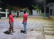 Warga Keberatan Jalan Dialihfungsikan Jadi Fasum, Rawan Kecelakaan